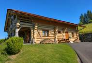 *** Einzigartiges 160 m² Naturstammhaus mit Veranda und Balkon am Alpl – Ruhe, Panoramablick und Ferienvermietungspotenzial ***