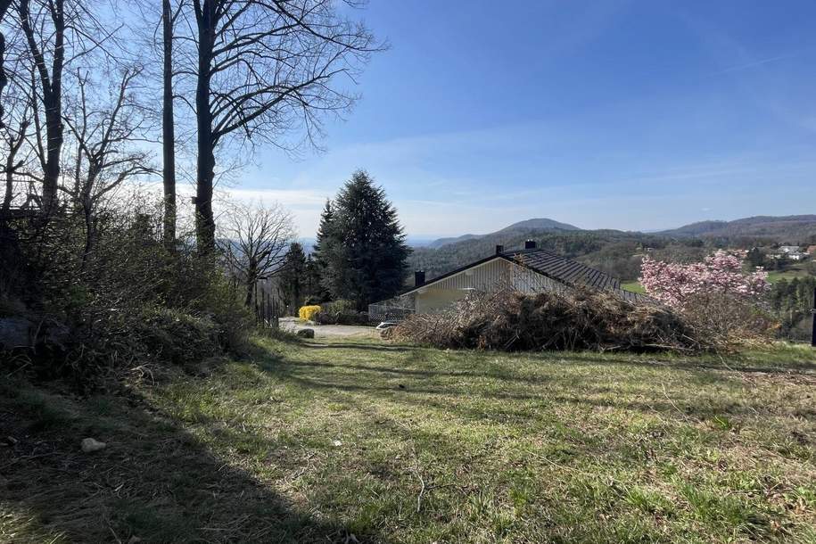 Traumgrundstück mit Aussicht in Stattegg!, Grund und Boden-kauf, 380.000,€, 8046 Graz(Stadt)
