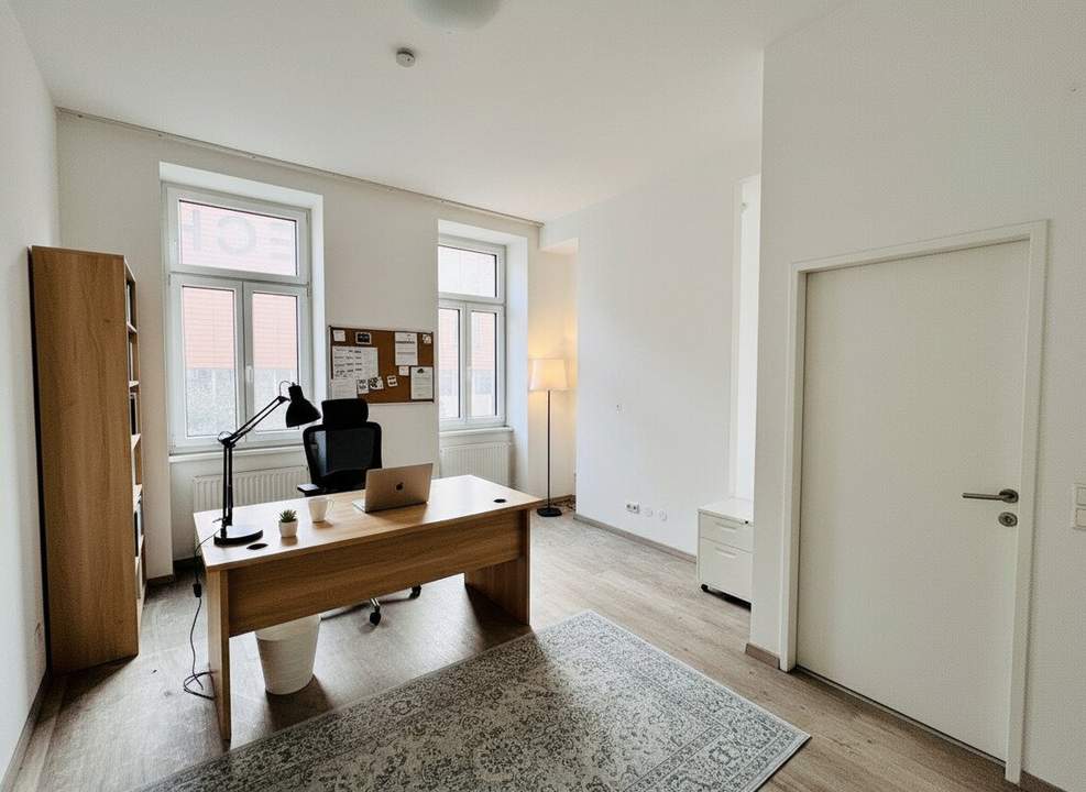 Preiswertes Büro mit Potential