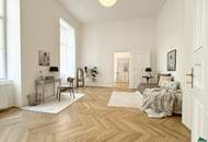 Beautiful 5-room apartment with two balconies in typical Viennese style