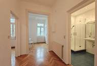 Nähe Währinger Park: Herrliche Wohnlage + Ruhige Seitengasse + Sonnige Ost-West-Ausrichtung + Top Zustand + 8 Min. zur U6