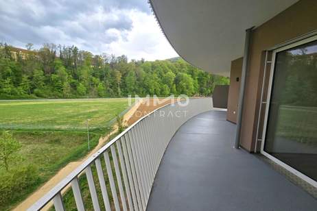 Geförderte 2 Zimmer Wohnung mit großem Balkon - Straßganger Straße 380d - Top 20d, Wohnung-miete, 808,64,€, 8054 Graz(Stadt)