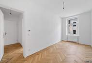 INITIATIVE TOP 100 - RAUS AUS GAS | perfekt geplante 3-Zimmer Altbauwohnung mit Balkon nahe dem Augarten | Top 2/9