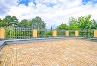 Grüne Oase in Prestige-Lage, Stilvilla mit ca. 1.600 m² Grund, Gästehaus, 2 Garagen und großem Pool