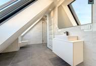 Provisionsfreier Erstbezug: Luxuriöse Dachgeschoss - Maisonette Wohnung mit Terrasse in Währinger Toplage! Klimatisiert, Smart-Home!