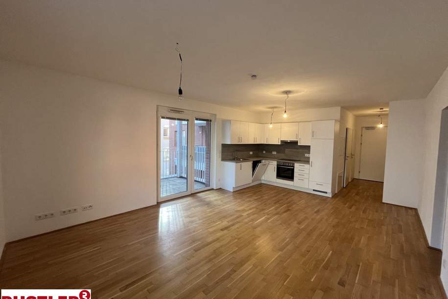 3-Zimmer-Wohnung in ruhiger Lage - Moderne Austattung - Balkon, Wohnung-miete, 1.199,00,€, 1120 Wien 12., Meidling