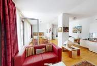 Drei-Zimmer-Dachgeschoß-Wohnung mit 15m²-Terrasse nahe Siegesplatz/Asperner Löwe