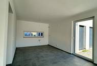 Neues Zuhause in Wilfersdorf bei Tulln : Erstbezug, 144,79m², 2 Stellplätze, Garten