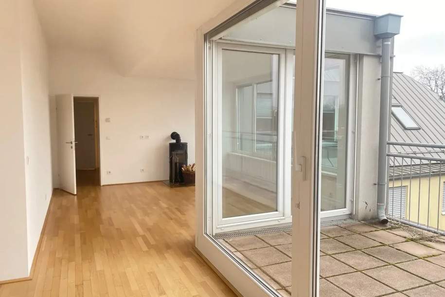 Ein Zuhause über den Dächern der Stadt – elegante Terrassenwohnung, 3 Zimmer im 2. Dachgeschoss!, Wohnung-kauf, 730.000,€, 1120 Wien 12., Meidling