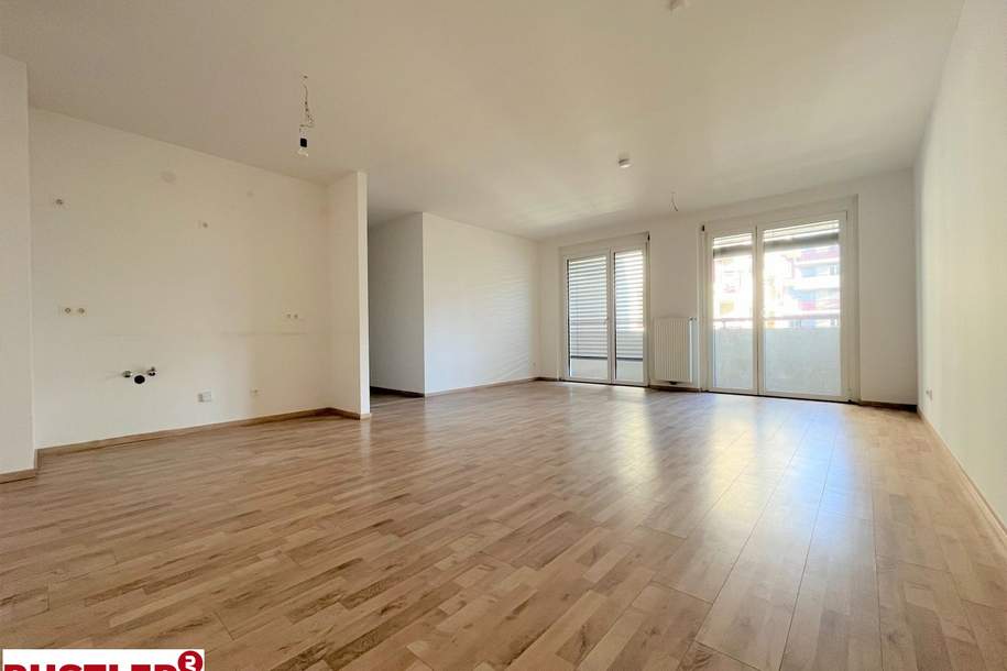 Ihr neuer Wohnstart: 3-Zimmer mit Loggia &amp; Schrankraum | 2 MONATE MIETFREI!, Wohnung-miete, 988,52,€, 8020 Graz(Stadt)