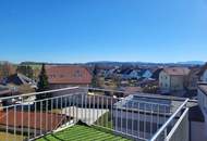 Lässige 3-Raum-Wohnung mit Galerie und tollem Ausblick!