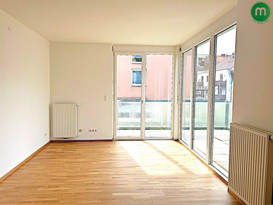 Charmante 2-Zimmer-Wohnung mit Terrasse - Top Lage in Graz!