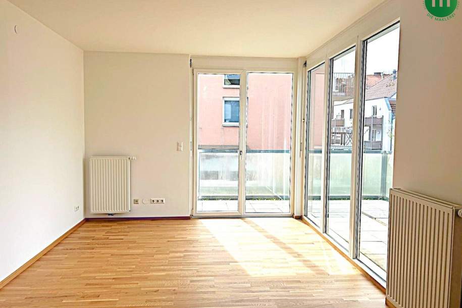 Charmante 2-Zimmer-Wohnung mit Terrasse - Top Lage in Graz!, Wohnung-legalform.mietkauf, 329.000,€, 8010 Graz(Stadt)