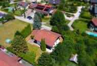 Familienzeit im Grünen