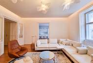 Luxuriously old building flat in magnificent old house near Servitenviertel & Lycée including garage!