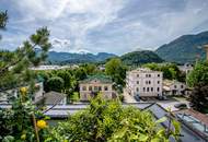 Über Bad Ischl - exklusive Terrassenwohnung mit Ausblick auf den Kurpark