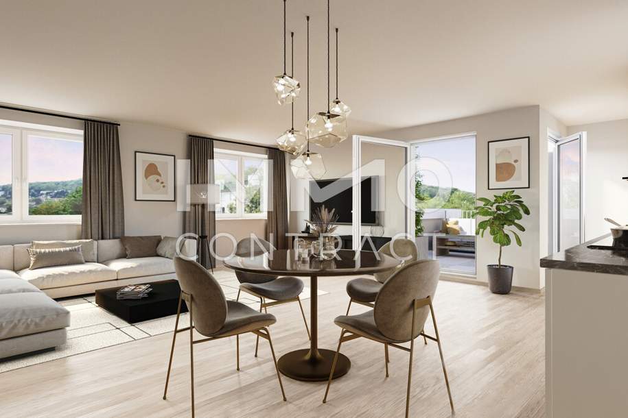 Für Singles oder Pärchen die Wert auf Qualität, eine gute Lage und Nachhaltigkeit legen!, Wohnung-kauf, 375.000,€, 1140 Wien 14., Penzing