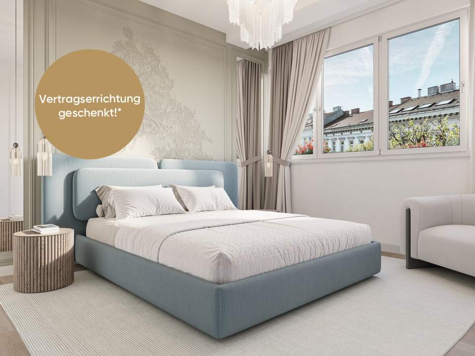 THE ARIK - Gute Lage. Klare Struktur. Zimmer mit Garten im Neubau.
