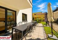 Wohnen am Mühlbach! Betreutes Wohnen: 2 Zimmer-Gartenwohnung