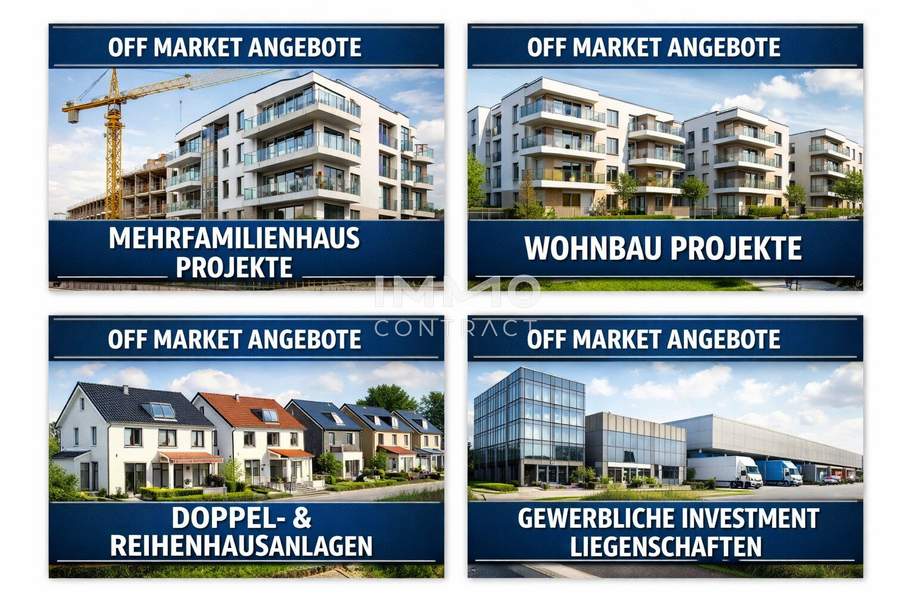 Aktuelle Off-Market-Angebote I als Investment oder zur Eigennutzung I Bestands- und Entwicklungsobjekte, Grund und Boden-kauf, 1230 Wien 23., Liesing