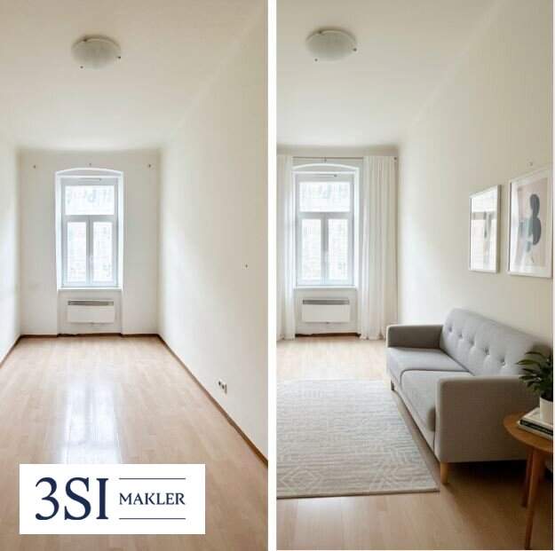 Charmante 1 Zimmer Altbauwohnung mit Gestaltungsmöglichkeit