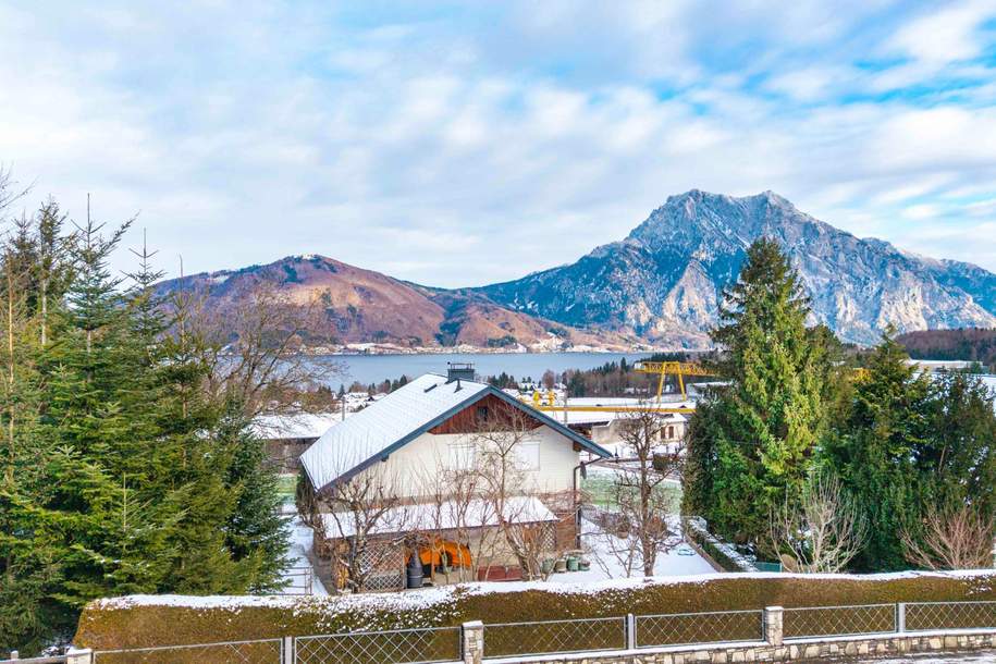 Ein- oder Zweifamilienhaus in Bestlage „Am Huemerhof“ mit traumhaftem Traunseeblick, Haus-kauf, 1.100.000,€, 4813 Gmunden