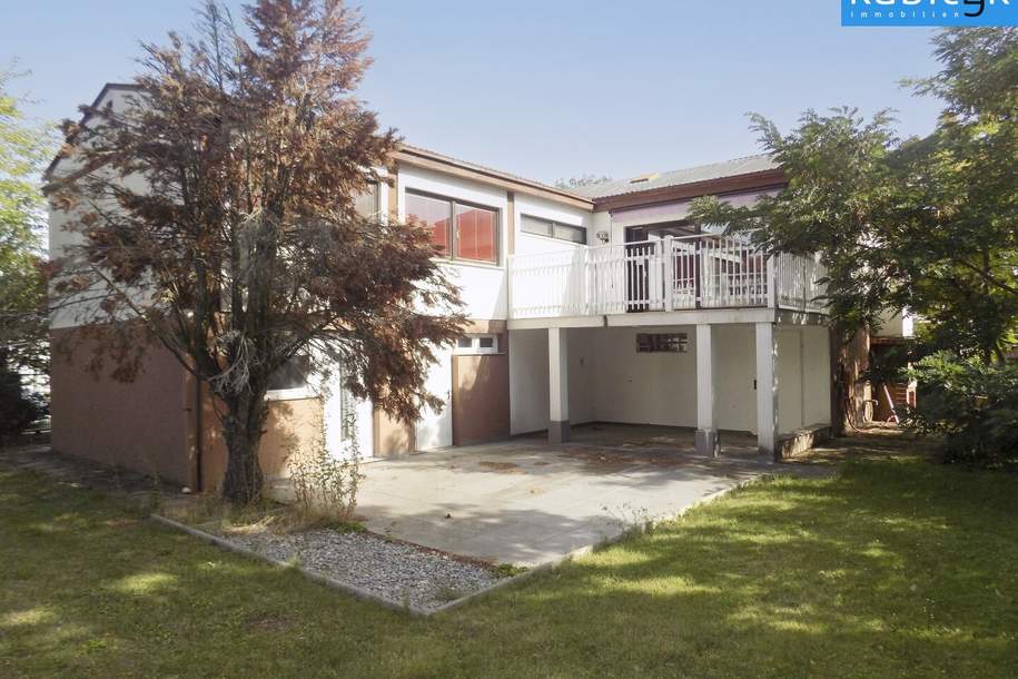 Großes Einfamilienhaus mit viel Potenzial, Haus-kauf, 445.000,€, 2231 Gänserndorf