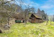 RARITÄT IN ABSOLUTER EINZELLAGE: IDYLLISCHES HIDEAWAY MIT NEBENGEBÄUDE &amp; GROSSEM POTENZIAL