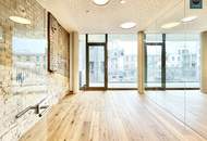 Sehr gut ausgestattetes Loft mit 2 Terrassen in der Brotfabrik Wien!