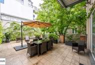 Großzügige 3 Zimmer Altbau-Wohnung mit gemütlicher Innenhof-Terrasse (50m²) &amp; U4-Anbindung - ab 1.10.25 beziehbar!