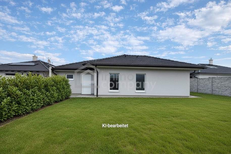 FAMILIENTRAUM nahe Wien | 4 Zimmer | Garten &amp; Garage | Ruhige Lage | Perfekt angebunden, Haus-kauf, 470.000,€, 2473 Neusiedl am See