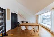 Lichtdurchflutete 3-Zimmer-Maisonette mit Dachterrasse in Bestlage Landstraße