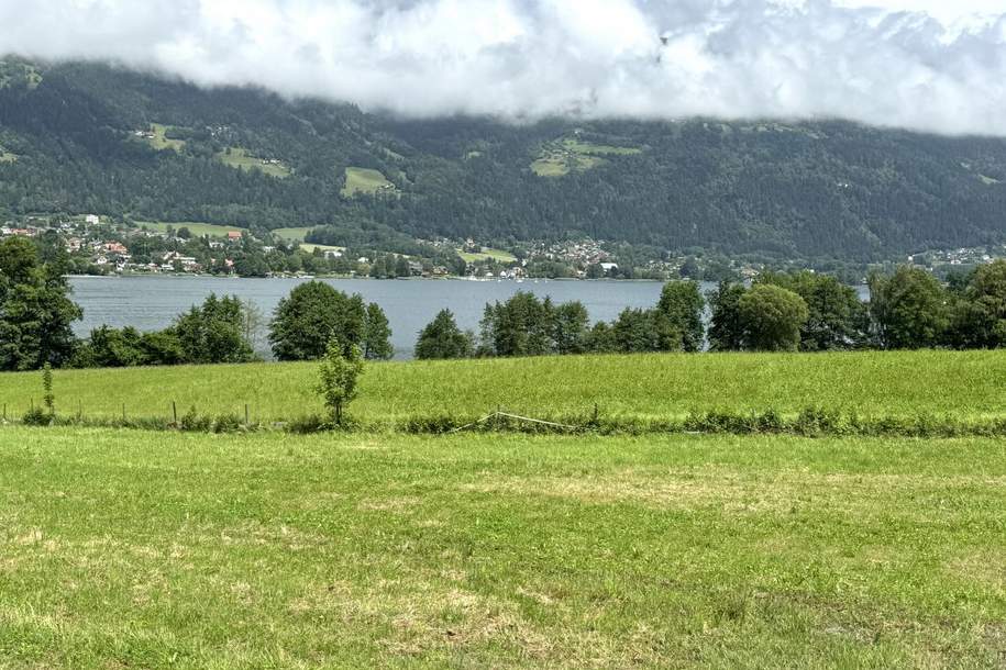 Exklusive Baugrundstücke am Ossiacher See: Perfekte Investitionsmöglichkeit mit traumhaftem Seeblick, Grund und Boden-kauf, 1.890.000,€, 9570 Feldkirchen