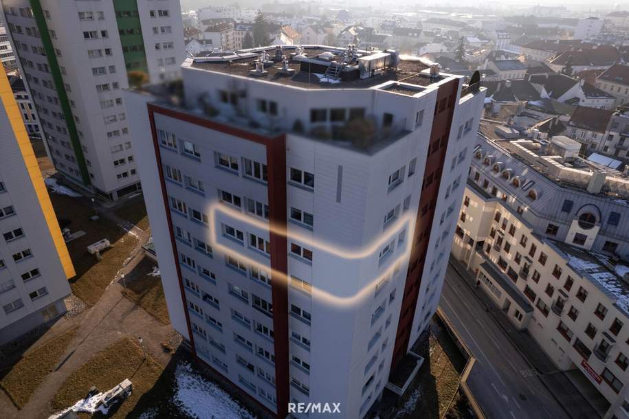 4 Zimmer Eigentumswohnung mit Fernblick, Wohnung-kauf, 185.000,€, 3100 Sankt Pölten(Stadt)