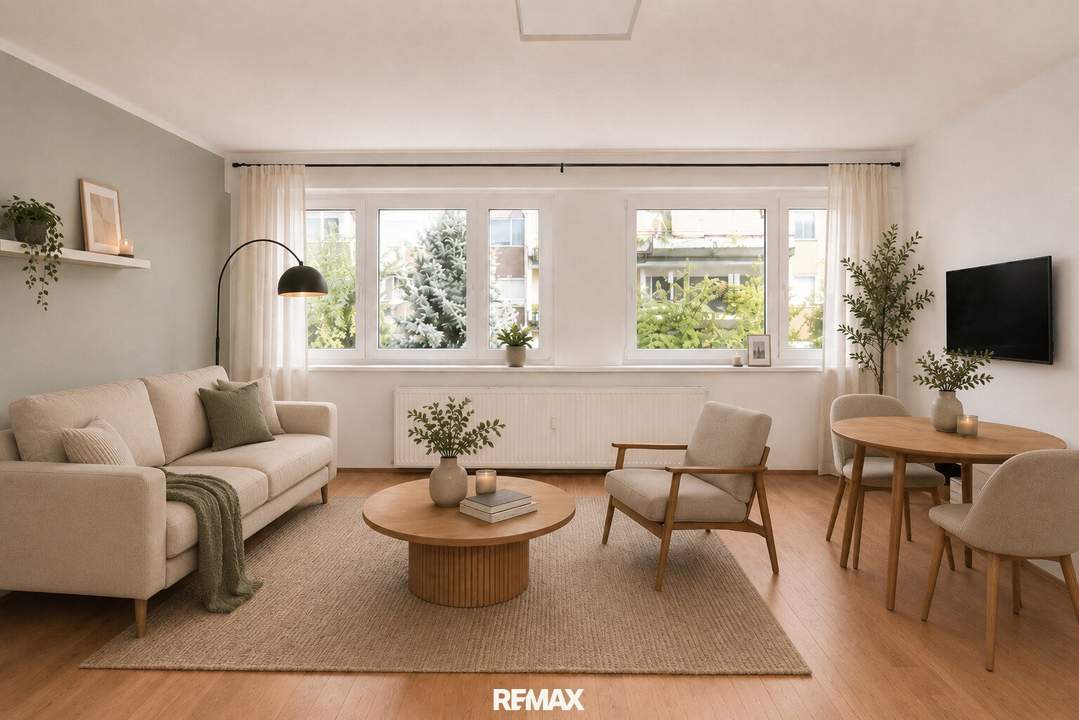 Gemütliche 2-Zimmer-Wohnung mit zentraler Raumaufteilung in Grün-/Ruhelage!