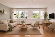 Gemütliche 2-Zimmer-Wohnung mit zentraler Raumaufteilung in Grün-/Ruhelage!