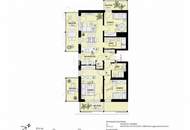 Provisionsfrei im Florea! Große 4-Zimmer Wohnung mit Terrasse – viel Platz im Grünen