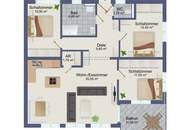 Helle Mietwohnung mit Terrasse und guter Raumaufteilung in Lieboch!