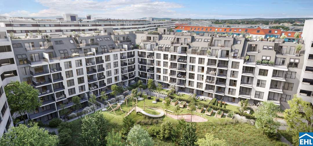 Grand Garden: Modernes Wohnen nahe Wilhelminenberg