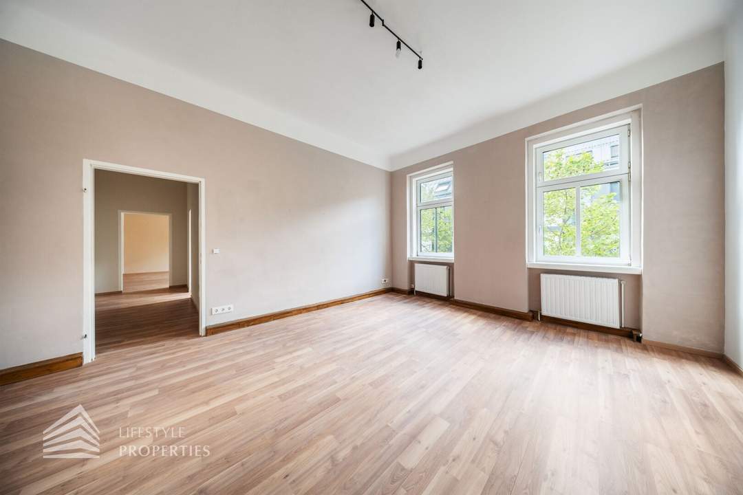 Schöne 3-Zimmer Wohnung, Nähe Galleria Landstraße