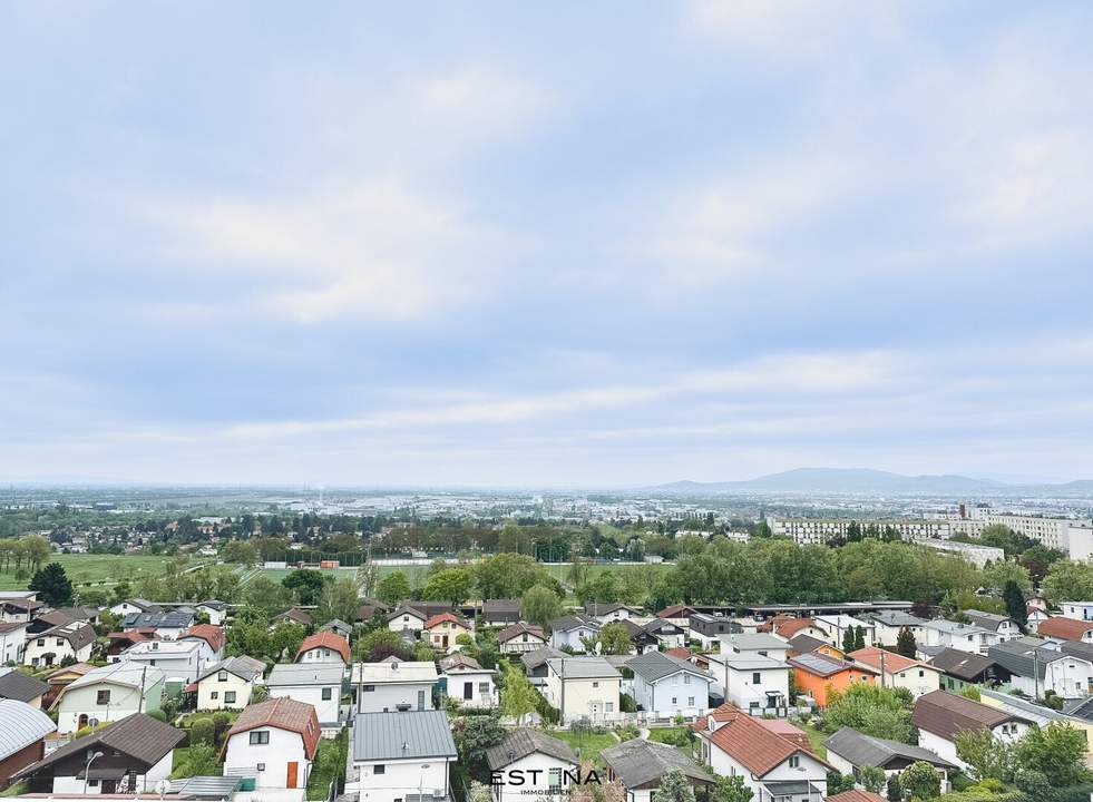 Mit Blick auf den Schneeberg - Familienwohnung provisionsfrei