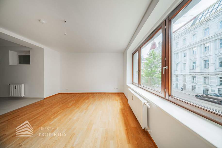 Helle 3-Zimmer Wohnung in bester Lage, Nähe Spittelau, Wohnung-miete, 1.299,61,€, 1190 Wien 19., Döbling