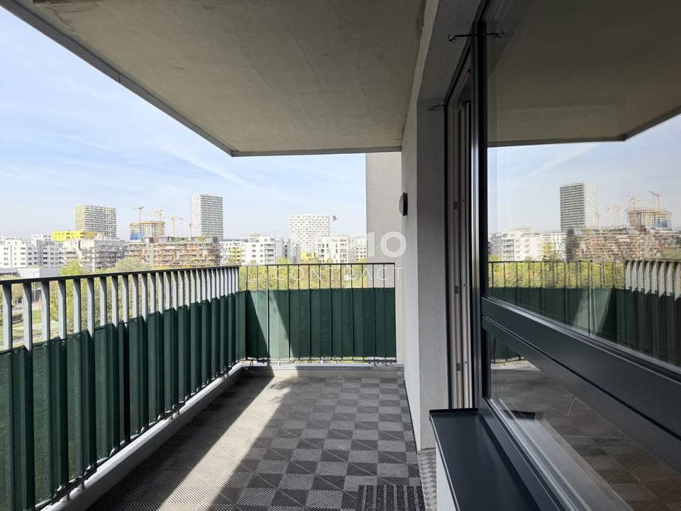 Wohnen wie im Hotel – ruhige 2-Zimmer-Wohnung mit Balkon, Fitness & Wellness