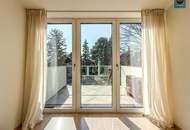 Provisionsfrei: Klimatisiertes Dachgeschoss Maisonette Apartment mit 2 Balkonen in Bestlage von Grinzing!