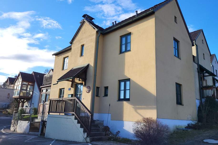 BLICK ÜBER KREMS! Gepflegtes Eckreihenhaus in Traumlage, Haus-kauf, 470.000,€, 3500 Krems an der Donau(Stadt)