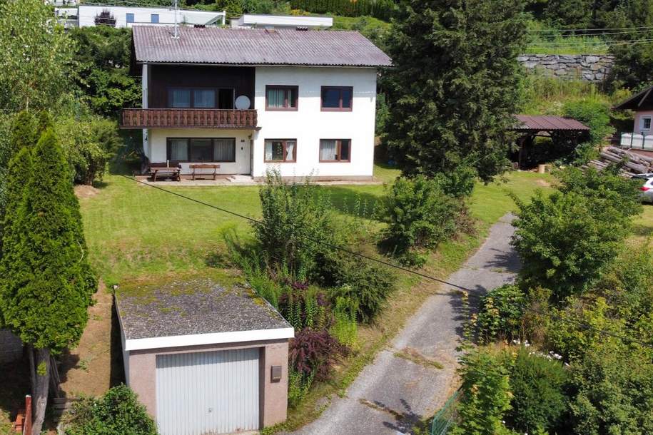 Neuer Preis!Unverbaubarer Ausblick über Launsdorf!, Haus-kauf, 280.000,€, 9314 Sankt Veit an der Glan