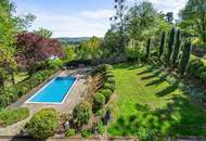 Wunderschöne Villa mit Pool und weitläufigem Grundstück, Nähe Pressbaum