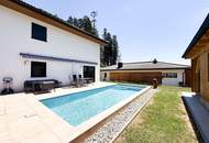 Familientraum am Zistelberg | Modernes Einfamilienhaus mit Pool, Bergpanorama & 727 m² Grund