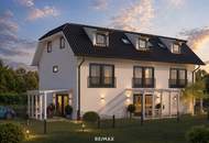 Modernes Neubau Reihenhaus mit Garten, Keller und Parkplatz