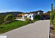 Traumhaftes Einfamilienhaus in Leonding - modernes Wohnen in Traumlage mit Garten, Terrasse, Sauna u.v.m.